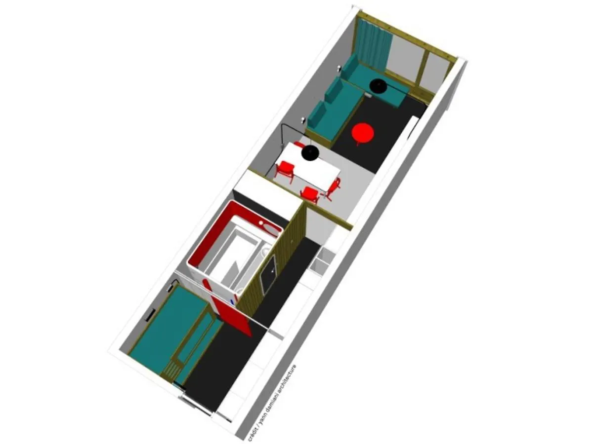 Studio Renove, Ski Aux Pieds, Balcon Sud, Arc 1800 - Fr-1-346-357 Les Arcs  0*, Les Arcs (Savoie) 法国