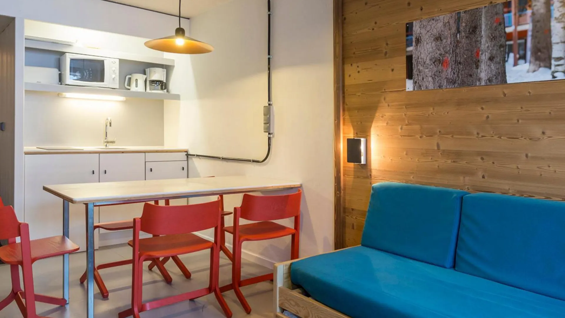 Studio Renove, Ski Aux Pieds, Balcon Sud, Arc 1800 - Fr-1-346-357 Les Arcs  Les Arcs (Savoie)