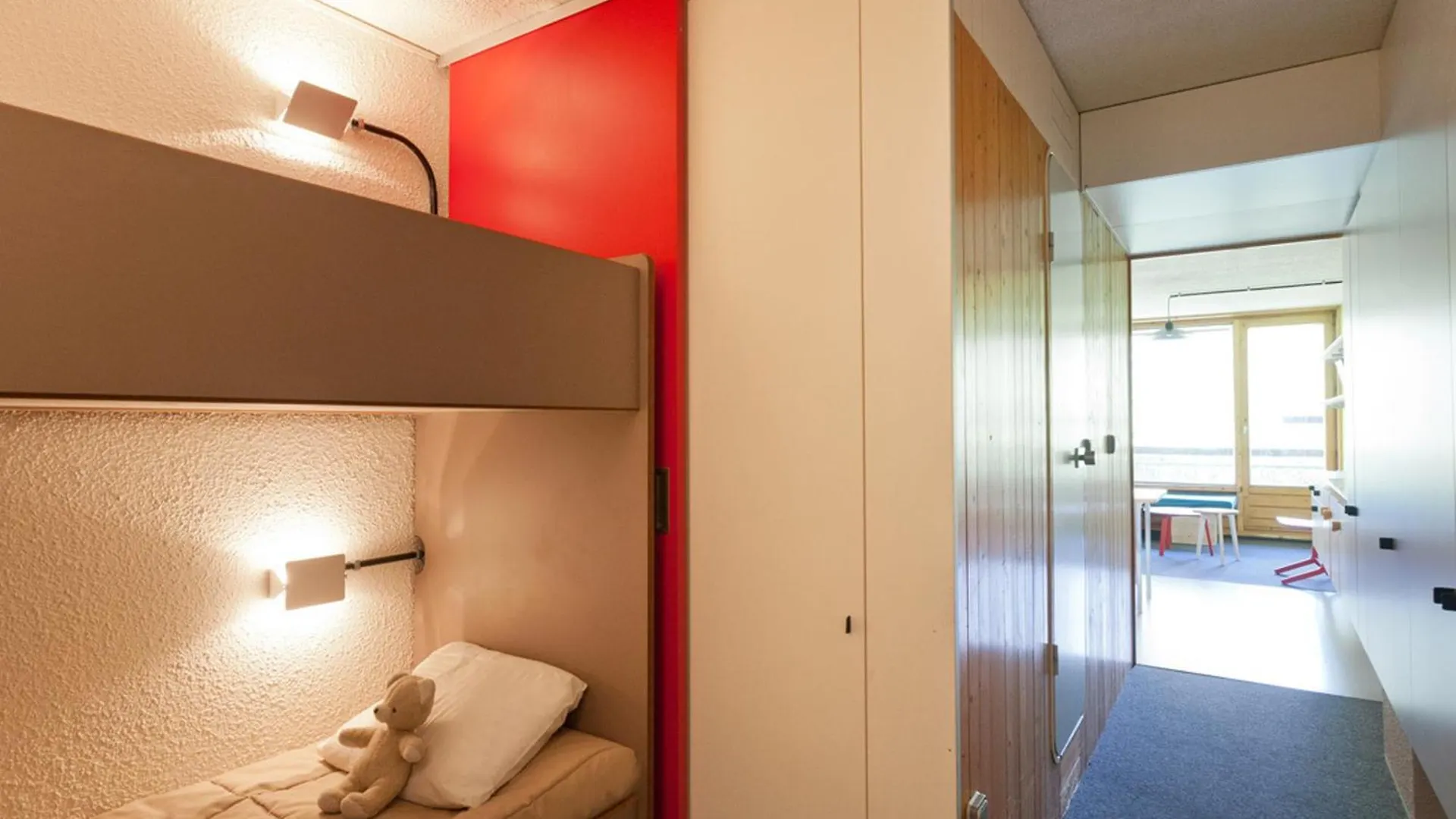 公寓 Studio Renove, Ski Aux Pieds, Balcon Sud, Arc 1800 - Fr-1-346-357 Les Arcs  法国