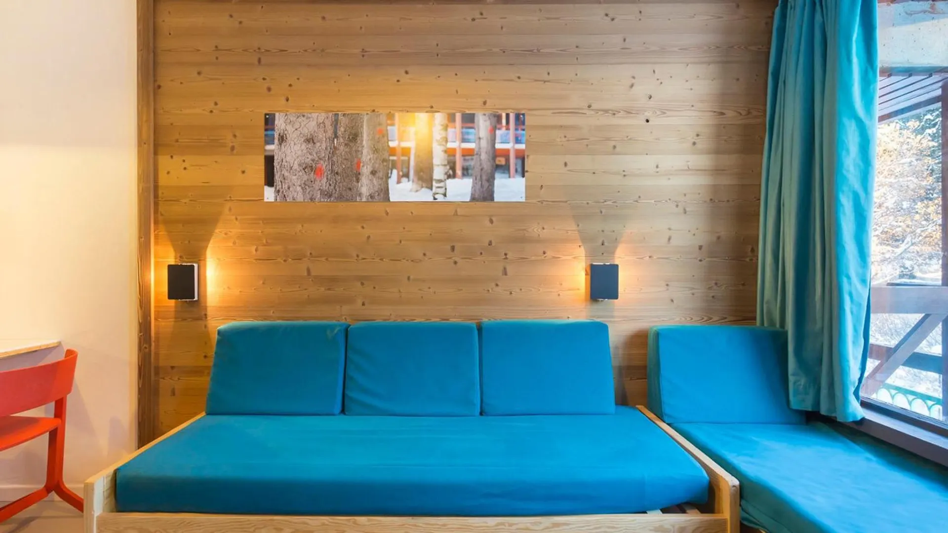 Studio Renove, Ski Aux Pieds, Balcon Sud, Arc 1800 - Fr-1-346-357 Les Arcs  Apartment